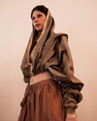 INDRANI | Hooded top | S-M view 3