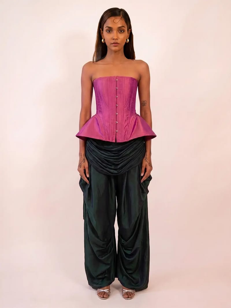 KAMAL III | Bell corset | S-M