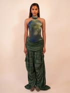 ANTARIYA IV | Drape pant | S-M view 1