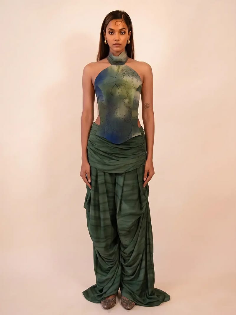 ANTARIYA IV | Drape pant | S-M