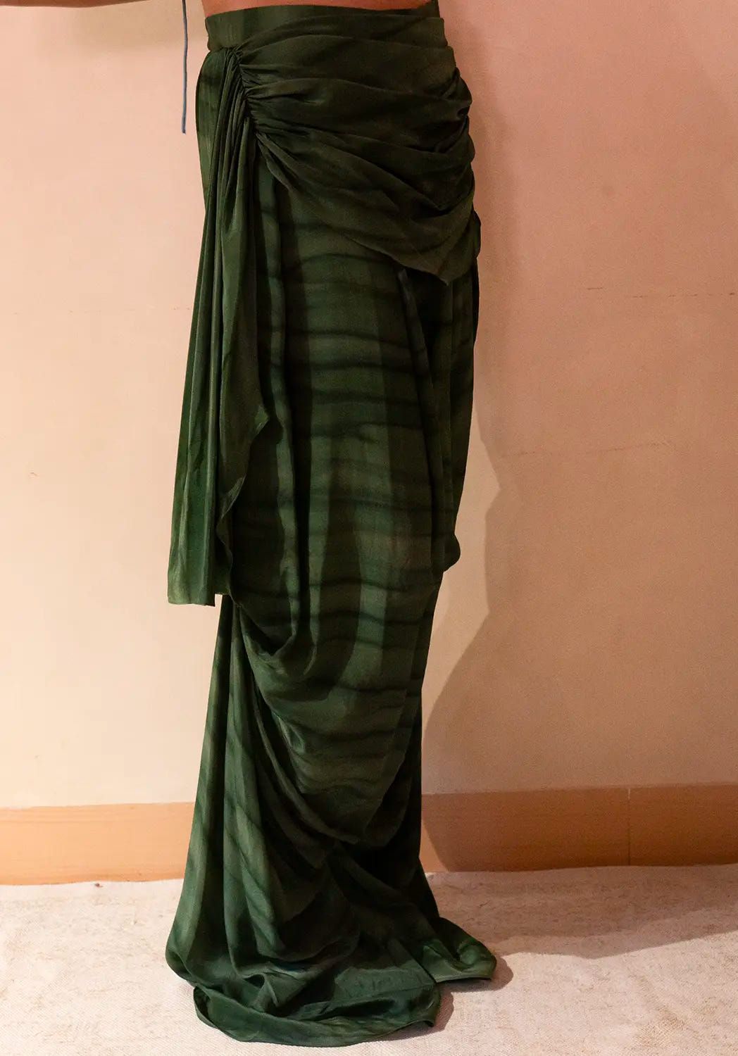 ANTARIYA IV | Drape pant | S-M - image 3