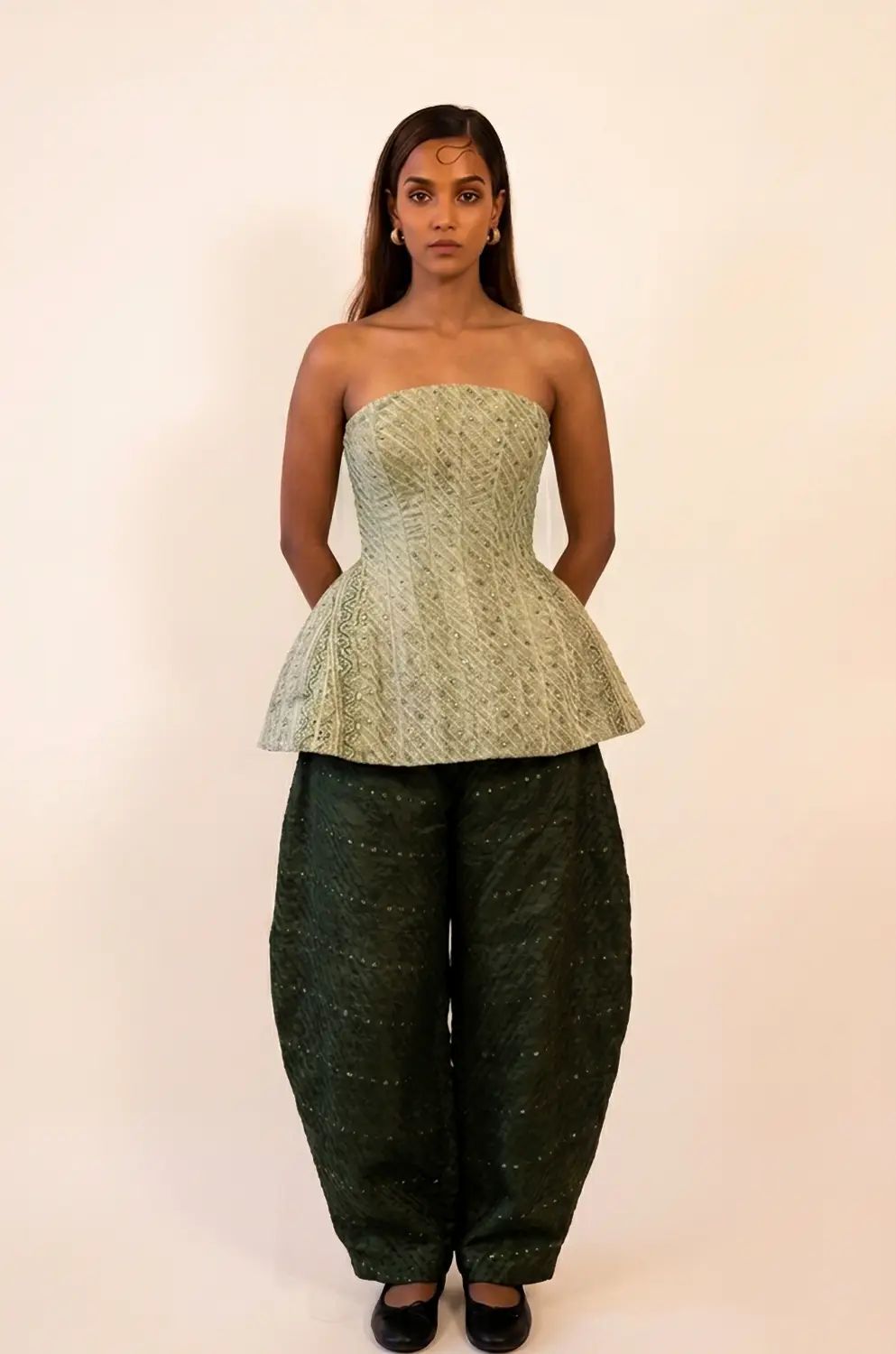 AISHA Corset | Structured Kamal corset | S-M-L - image 2