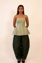 AISHA Corset | Structured Kamal corset | S-M-L view 2