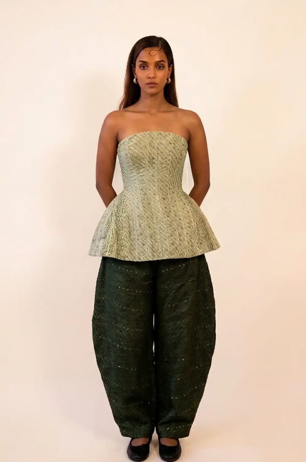 BODEMENTS — AISHA Corset | Structured Kamal corset | S-M-L