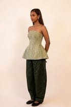 AISHA Corset | Structured Kamal corset | S-M-L view 3