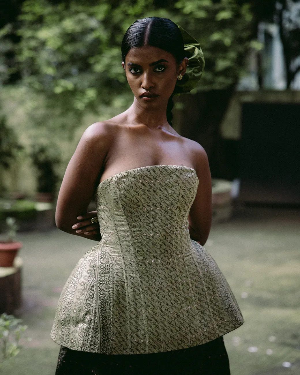 AISHA Corset | Structured Kamal corset | S-M-L - image 4