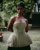 AISHA Corset | Structured Kamal corset | S-M-L view 4