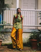 NIVAH | Buttoned pants | S-M view 1