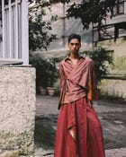 PANCHA | Wrap Skirt | S-M-L view 1