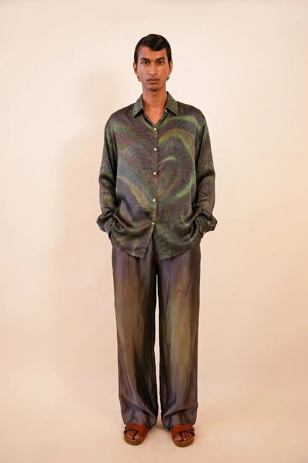 AMAYA | Full sleeve shirt | S-M - image 1