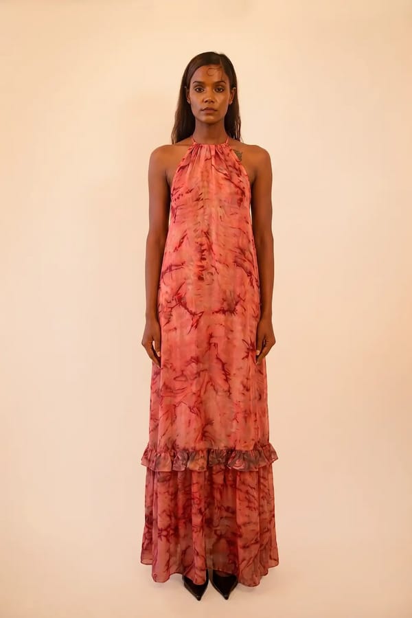 BODEMENTS — YAMI II | Backless dress | FREE SIZE