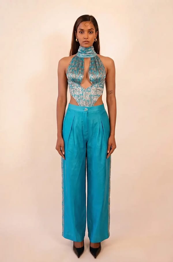 BODEMENTS — VIVIENNE III | Corset pant set | S-M