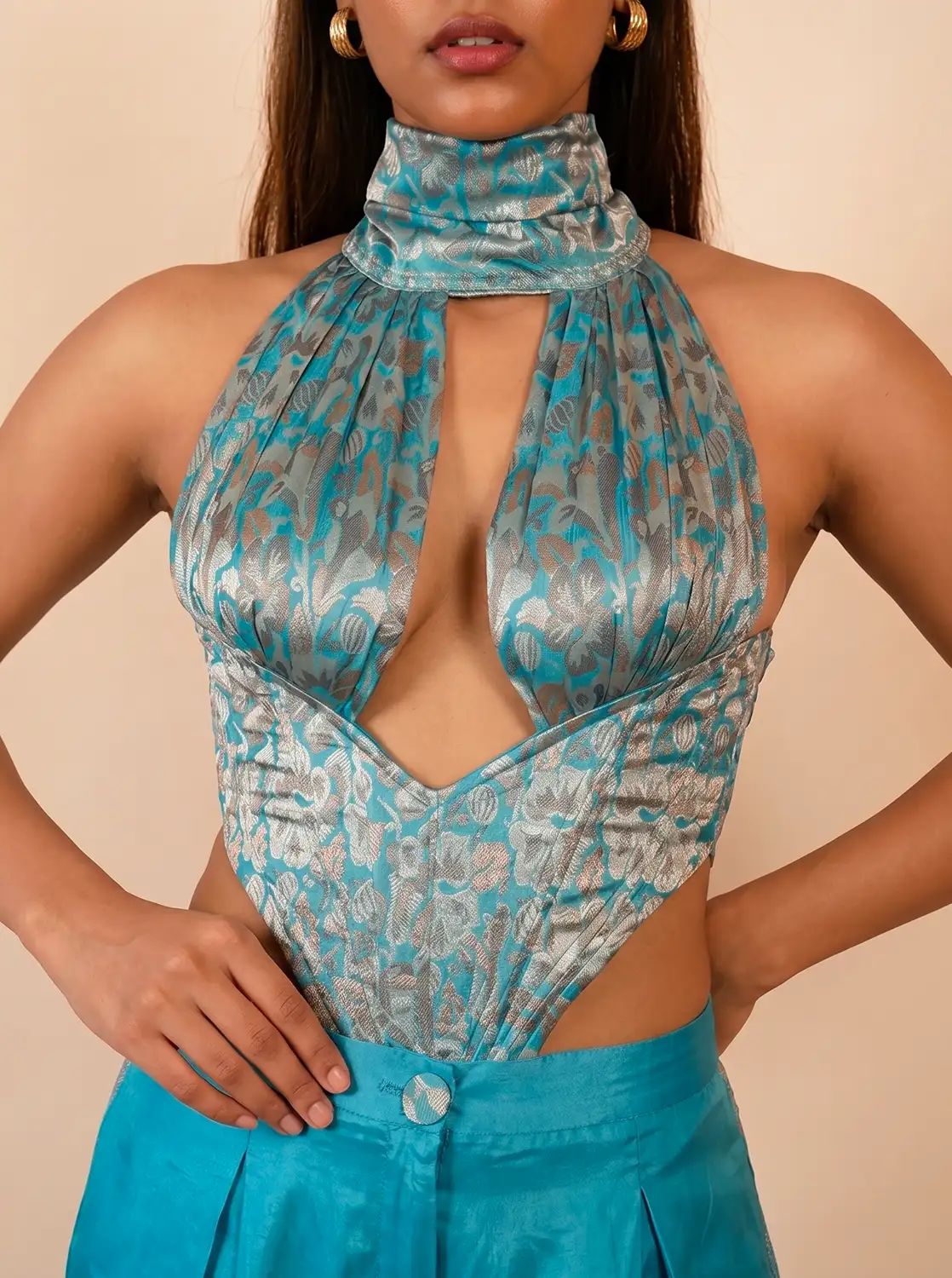 VIVIENNE III | Corset pant set | S-M - image 3