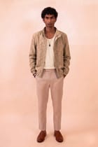 AKSA Bomber V | Silk Printed Bomber Jacket | S-M-L view 1
