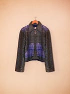 RAJEEV JACKET | Kantha emrboidered jacket | S-M-L view 4