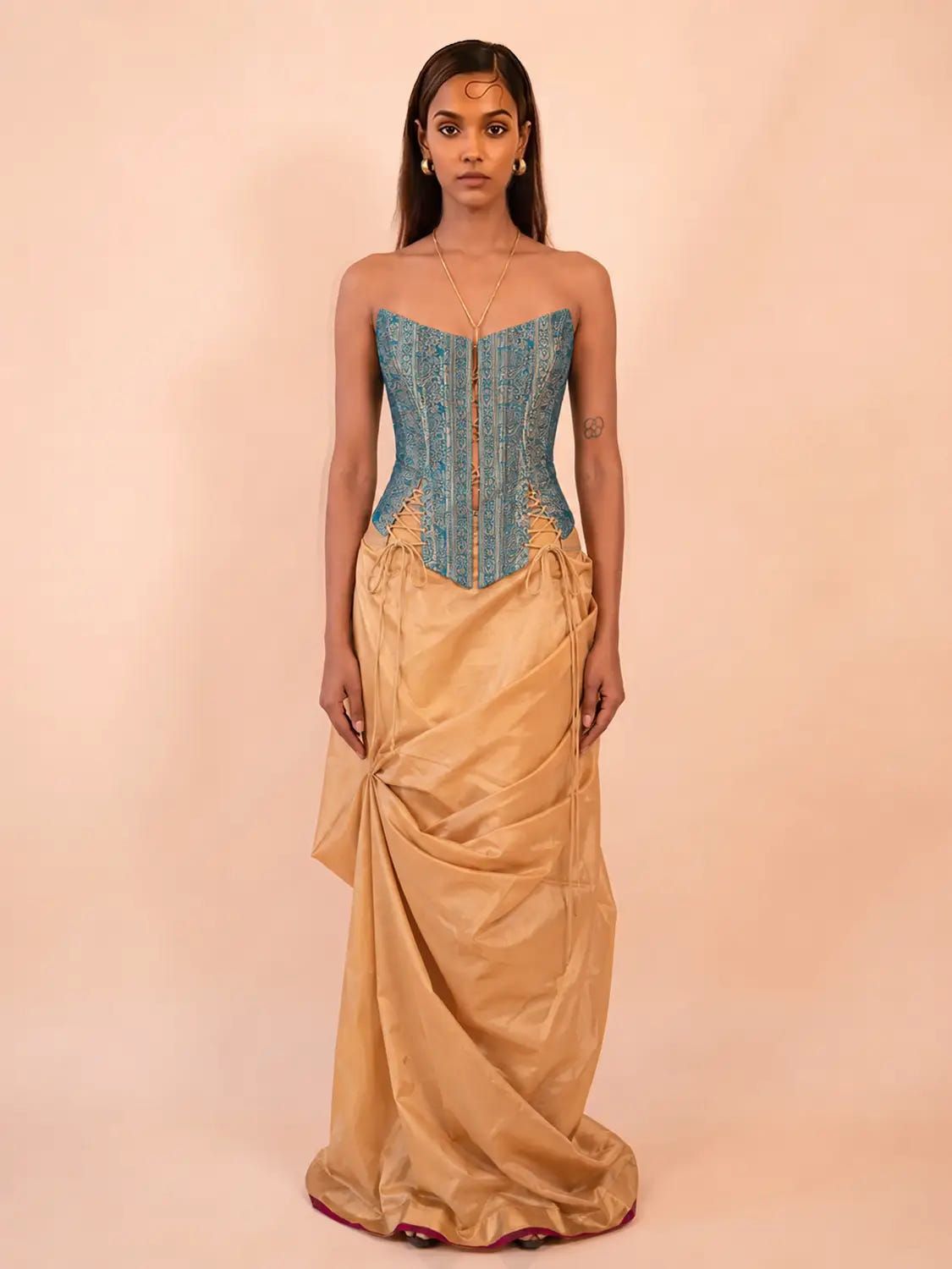 RAINA XIV | Four panel corset | S-M - image 1