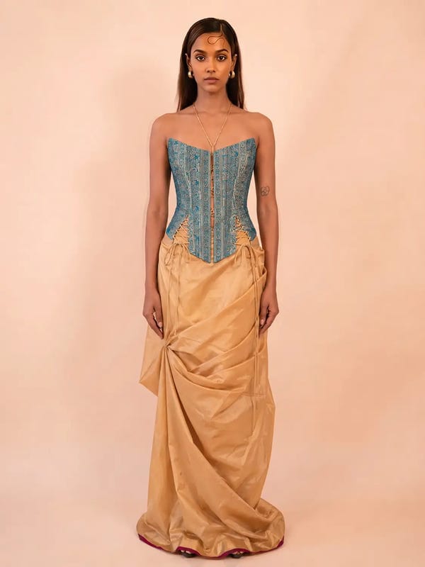 BODEMENTS — RAINA XIV | Four panel corset | S-M