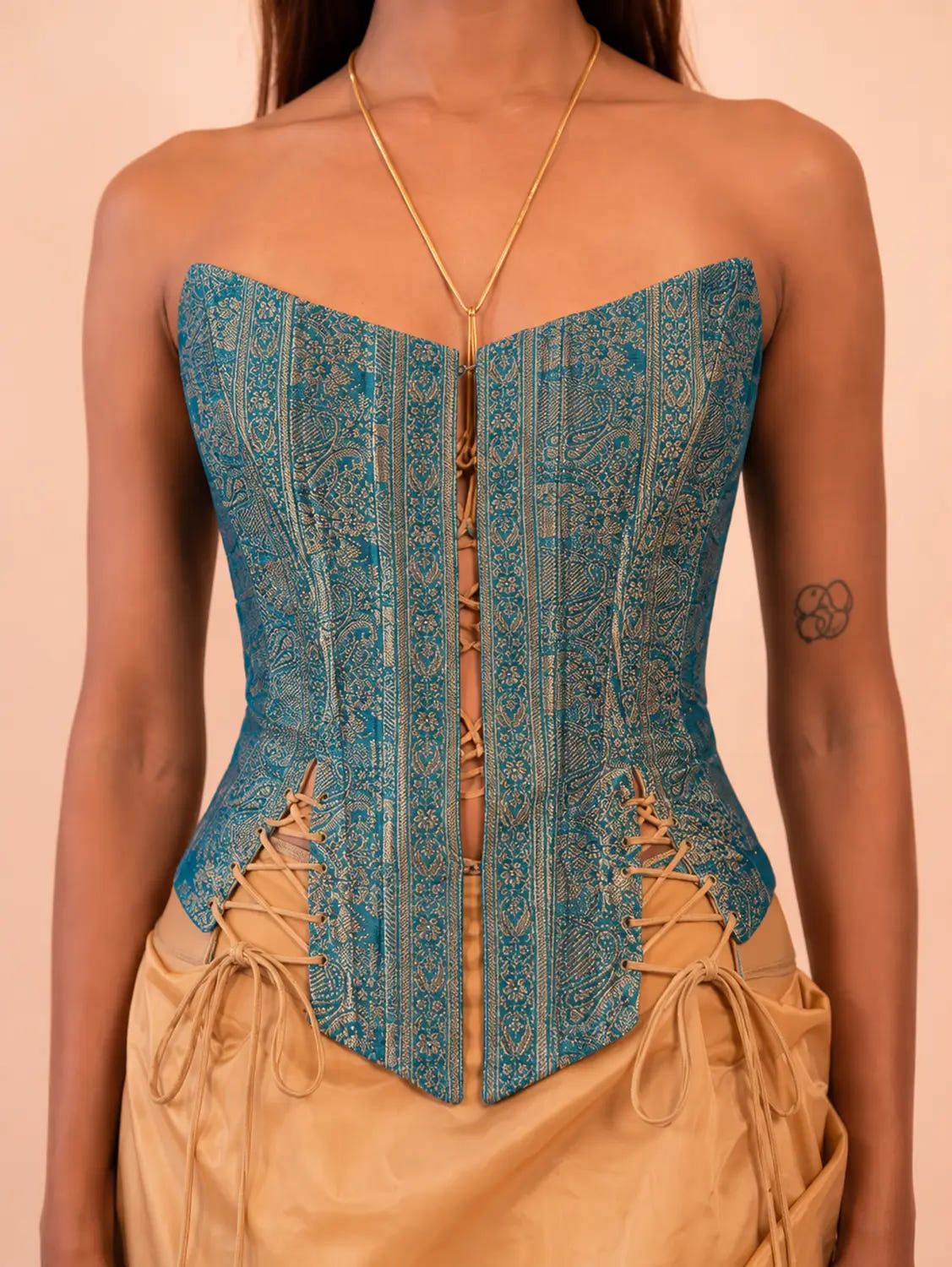 RAINA XIV | Four panel corset | S-M - image 2