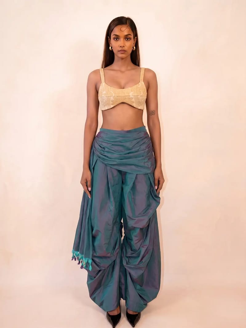 ANTARIYA VII | Drape pants | S-M