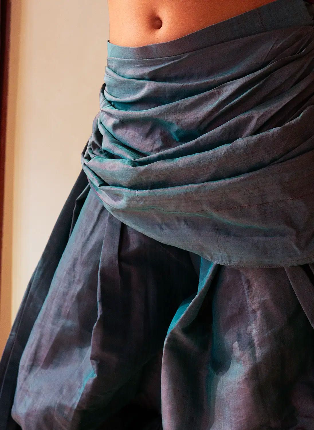 ANTARIYA VII | Drape pants | S-M - image 2