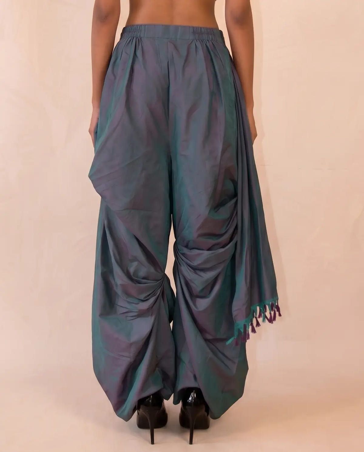ANTARIYA VII | Drape pants | S-M - image 3