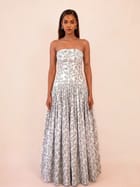 NOOR I | Drop waist dress | S-M view 1