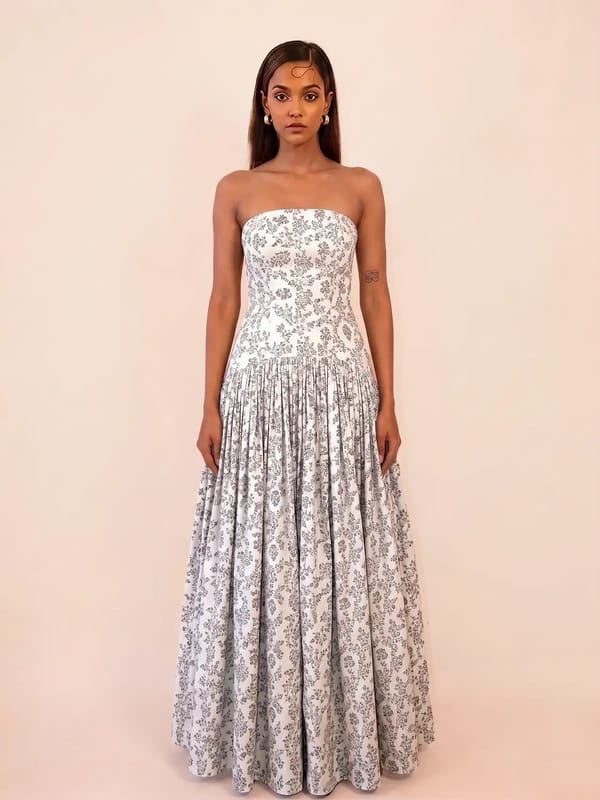 BODEMENTS — NOOR I | Drop waist dress | S-M
