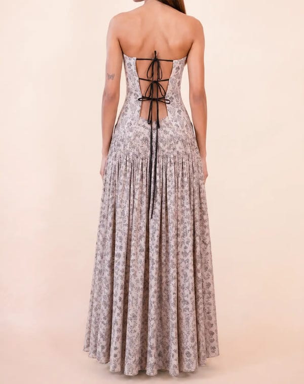 BODEMENTS — NOOR I | Drop waist dress | S-M