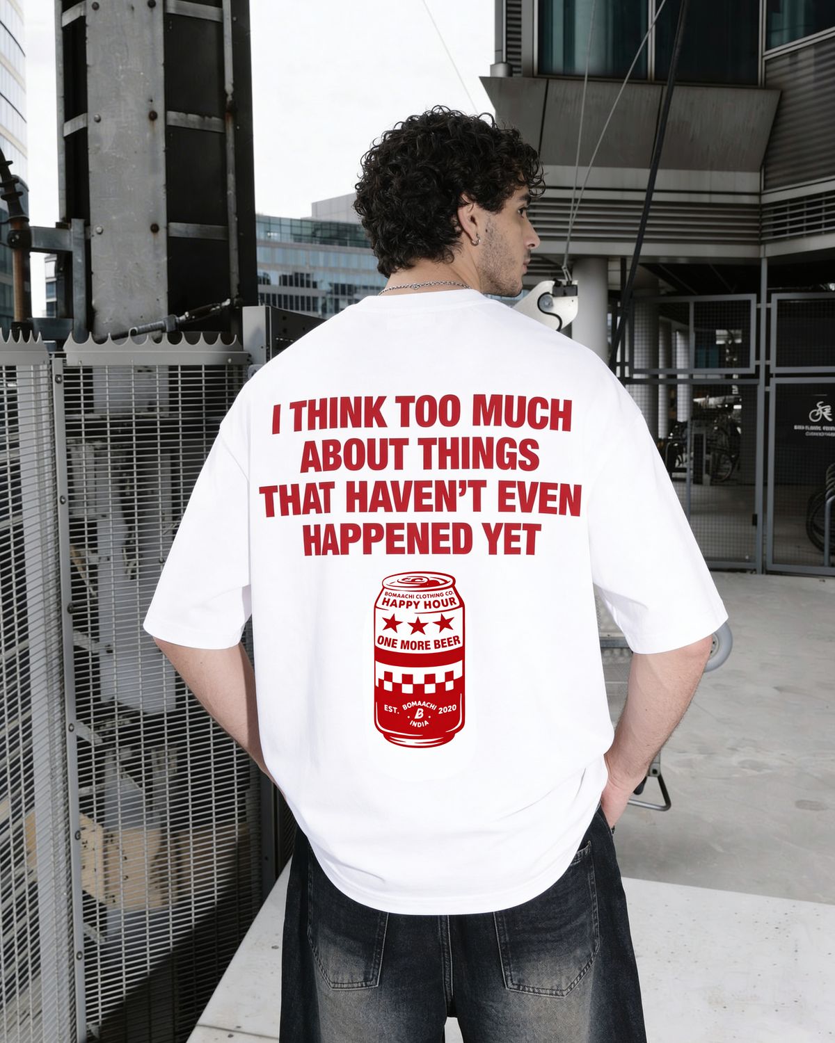 Overthinking white - image 3