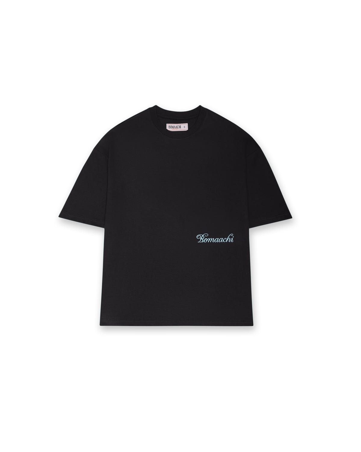 Blank Black T-shirt - image 1