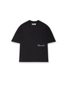 Blank Black T-shirt view 1