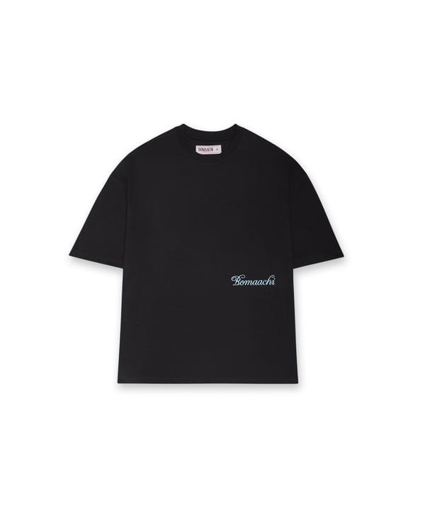 BOMAACHI — Blank Black T-shirt