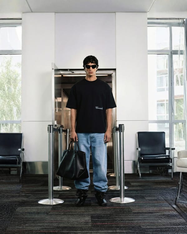 BOMAACHI — Blank Black T-shirt