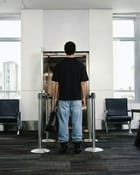 Blank Black T-shirt view 4