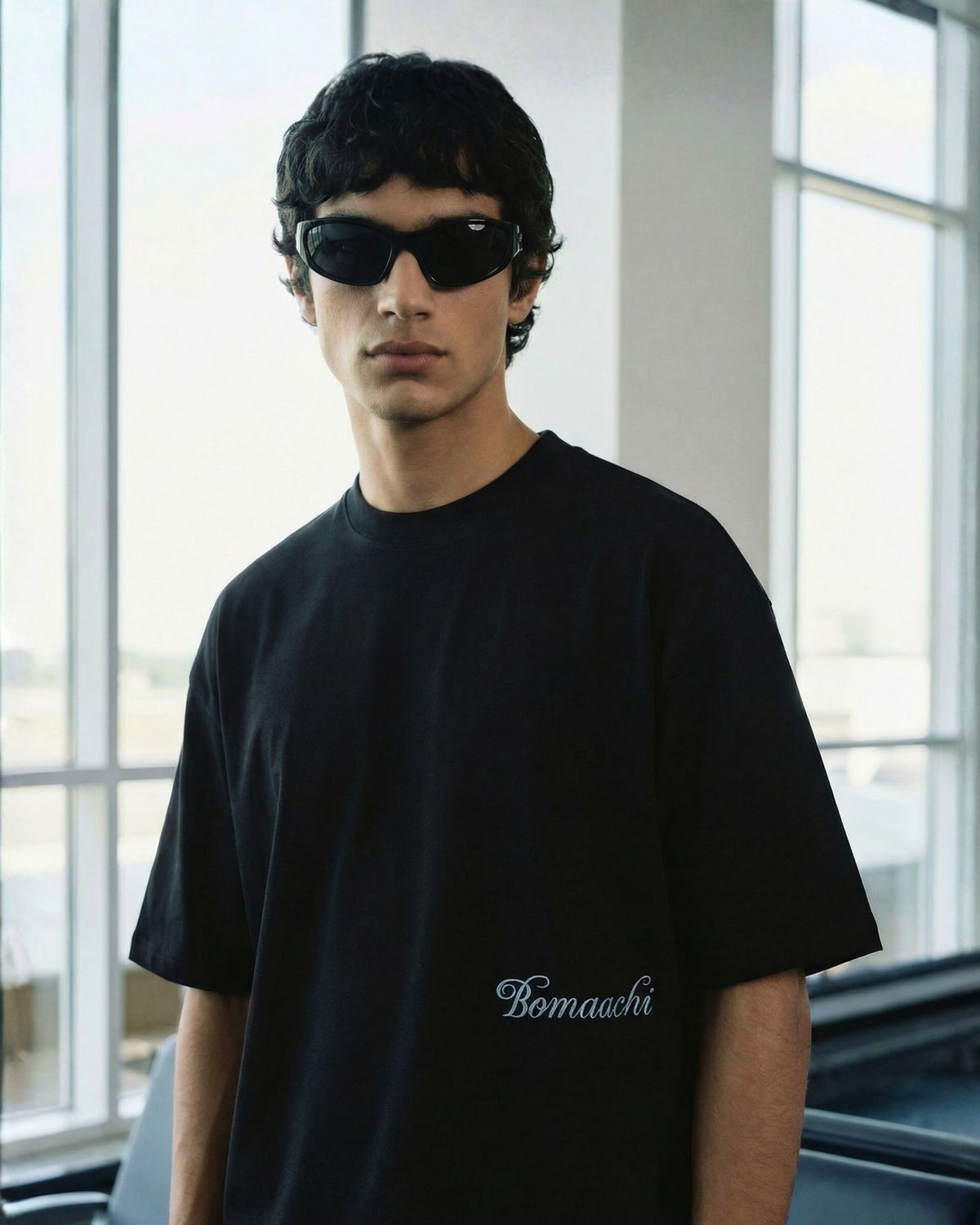 Blank Black T-shirt - image 5