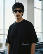 Blank Black T-shirt view 5