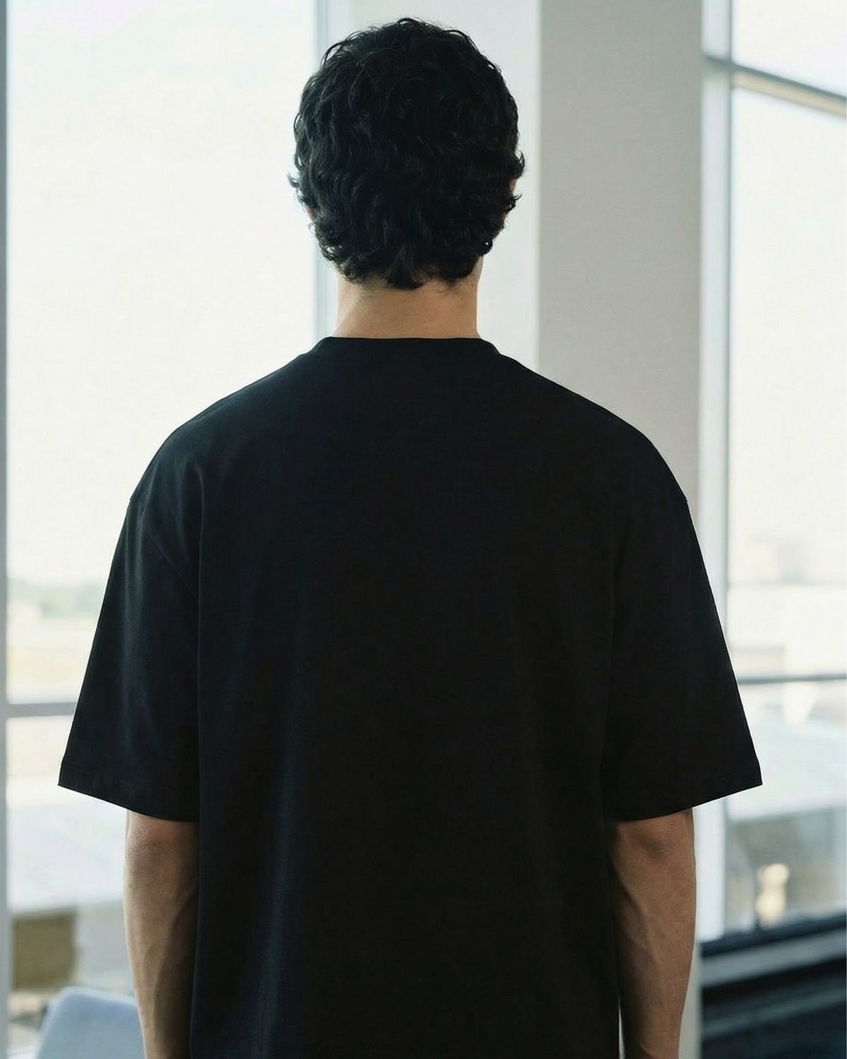 Blank Black T-shirt - image 6