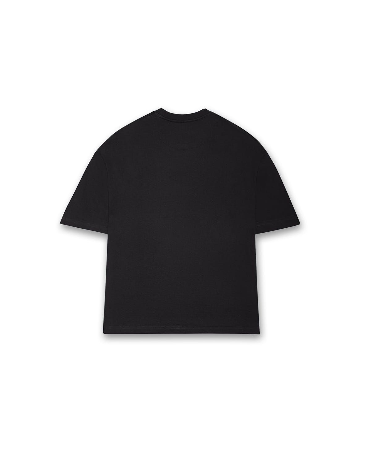 Blank Black T-shirt - image 7