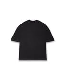 Blank Black T-shirt view 7