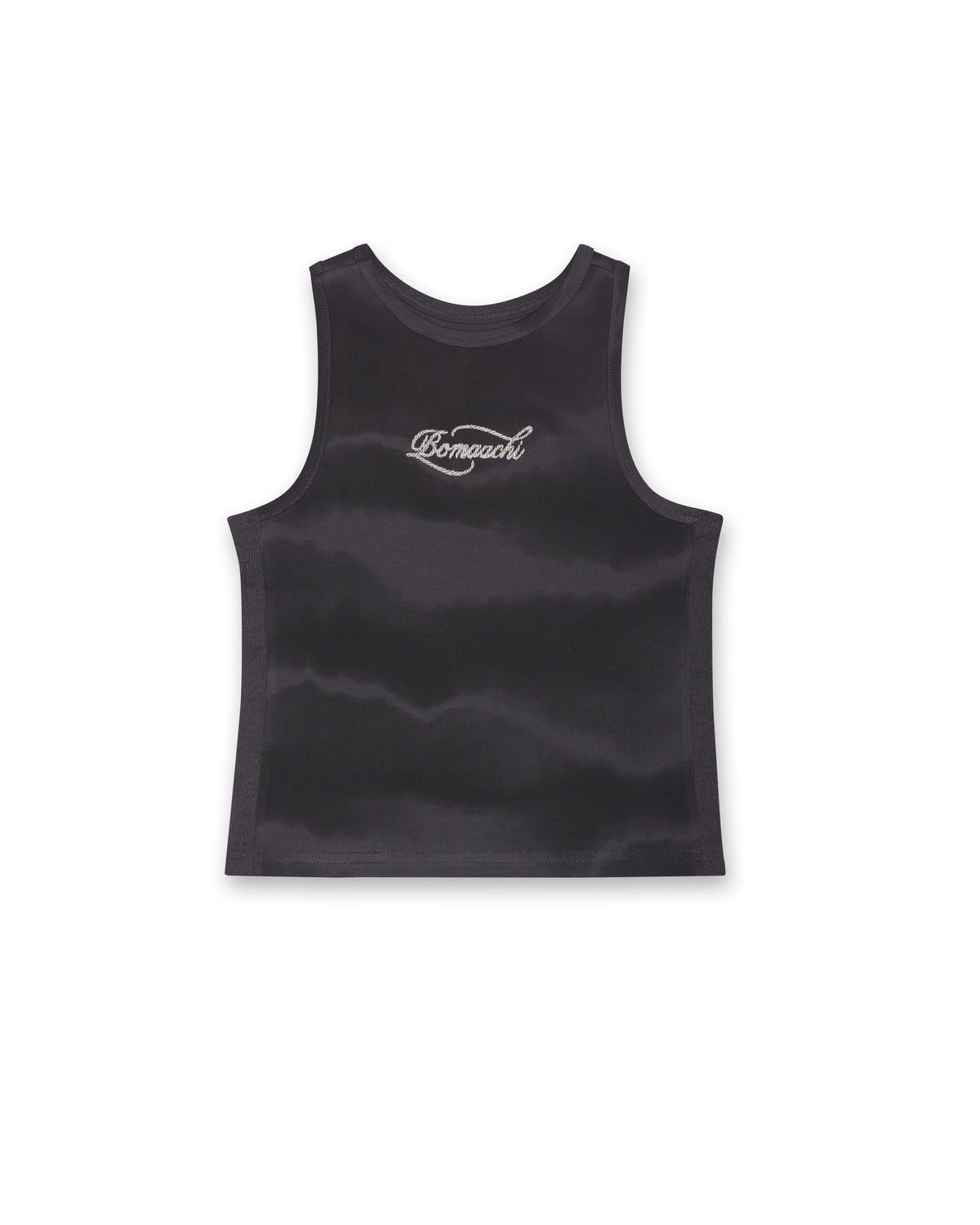 Rope Embroidered GREY Tank Top - image 1