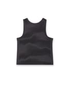 Rope Embroidered GREY Tank Top view 2