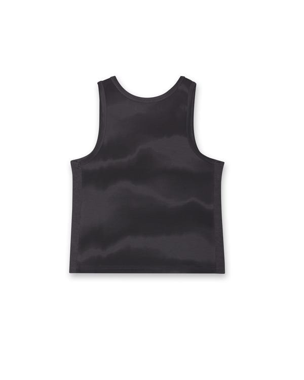 BOMAACHI — Rope Embroidered GREY Tank Top