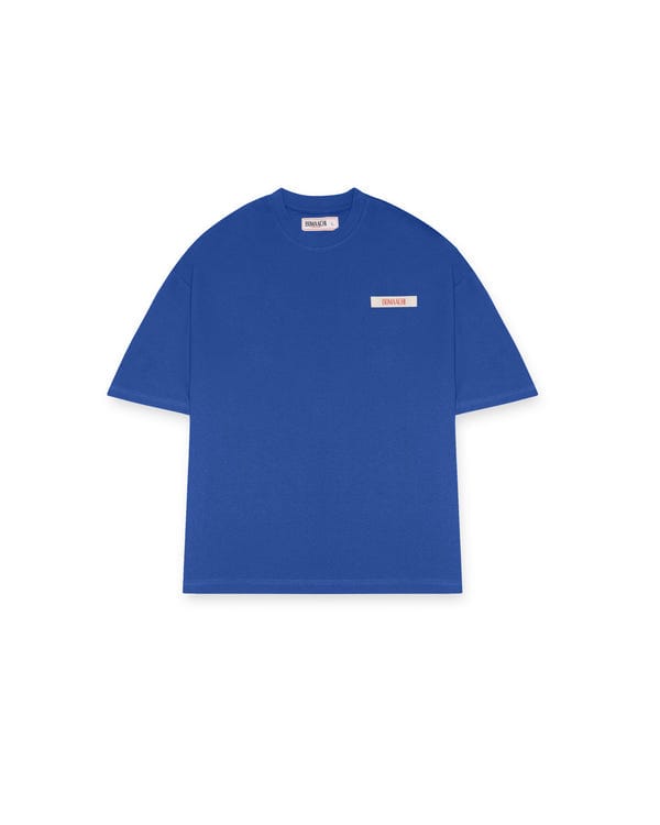 BOMAACHI — Woven Patch Classic Blue