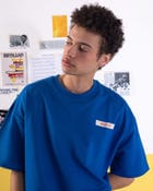 Woven Patch Classic Blue view 4