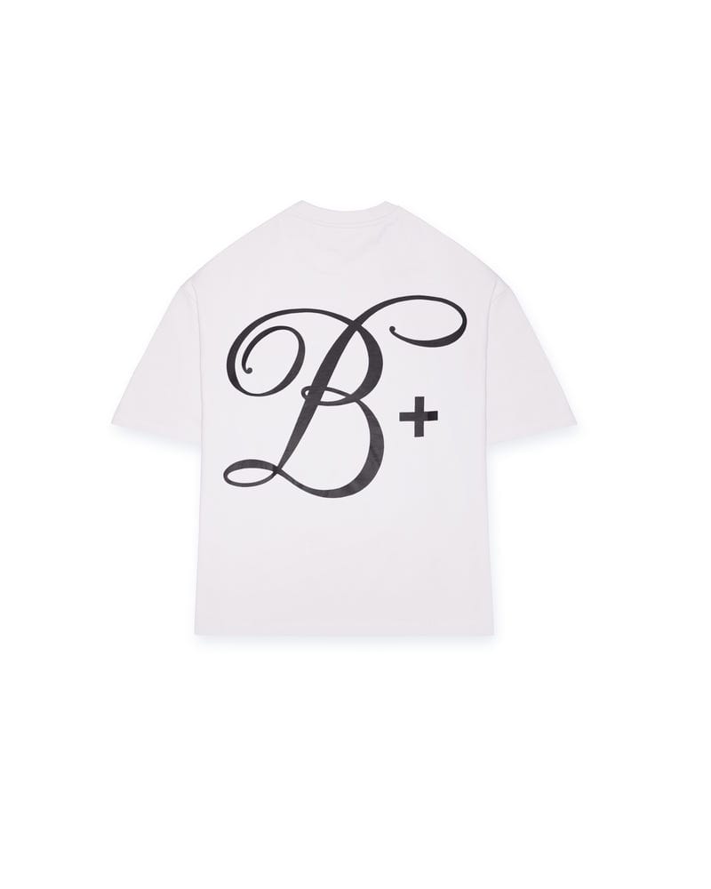 B+ White