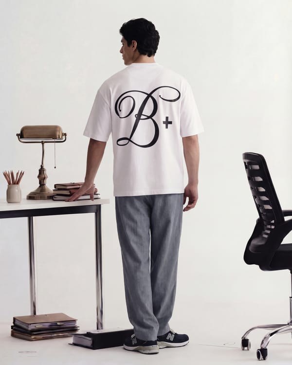 BOMAACHI — B+ White