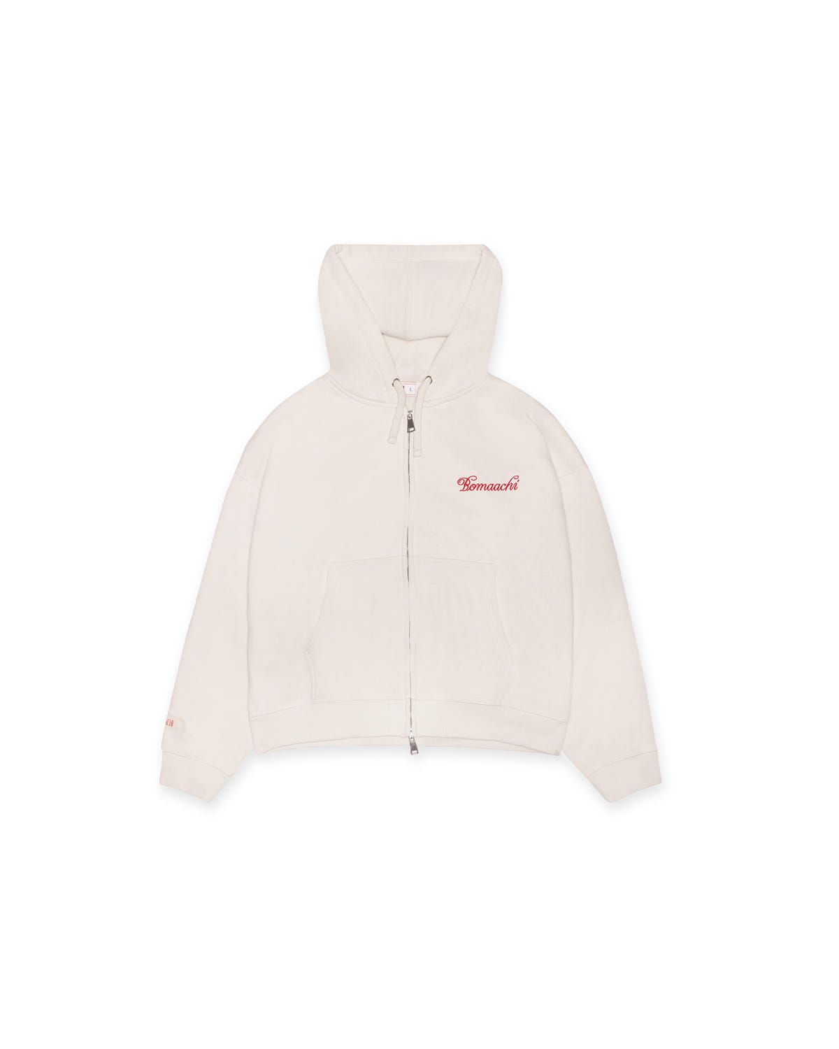 The Signature Rope Zip-Up - Cloud Dancer - image 1