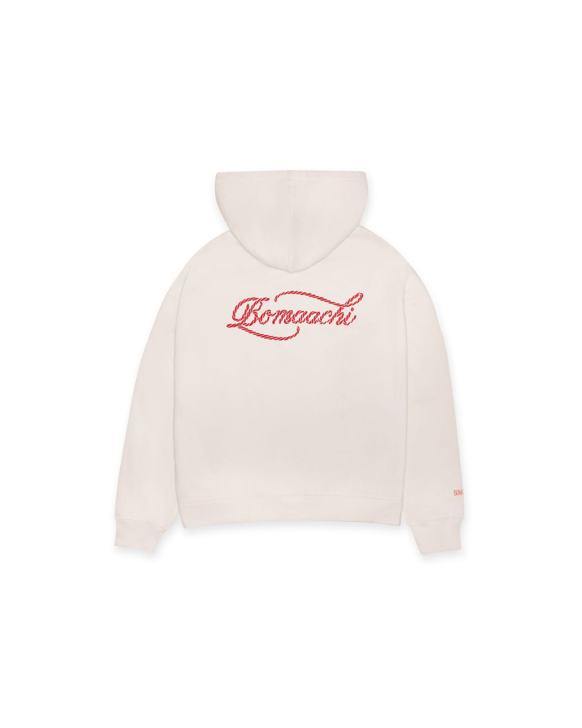 The Signature Rope Zip-Up - Cloud Dancer - image 4