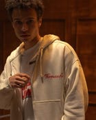 The Signature Rope Zip-Up - Cloud Dancer view 6