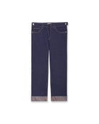 The Autograph Cuff Denim view 1